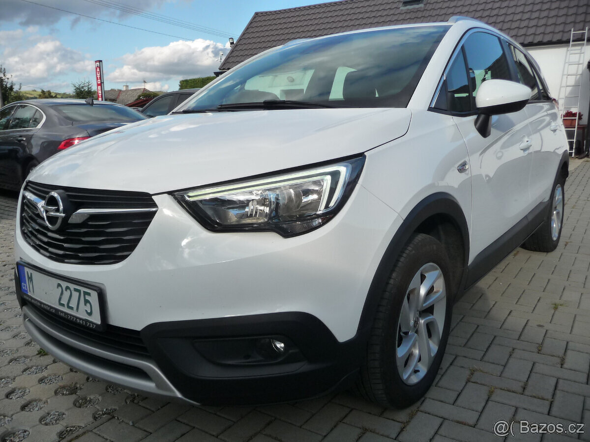 Opel Crossland X 1.2i 81kw Inovation navigace autom.klimati