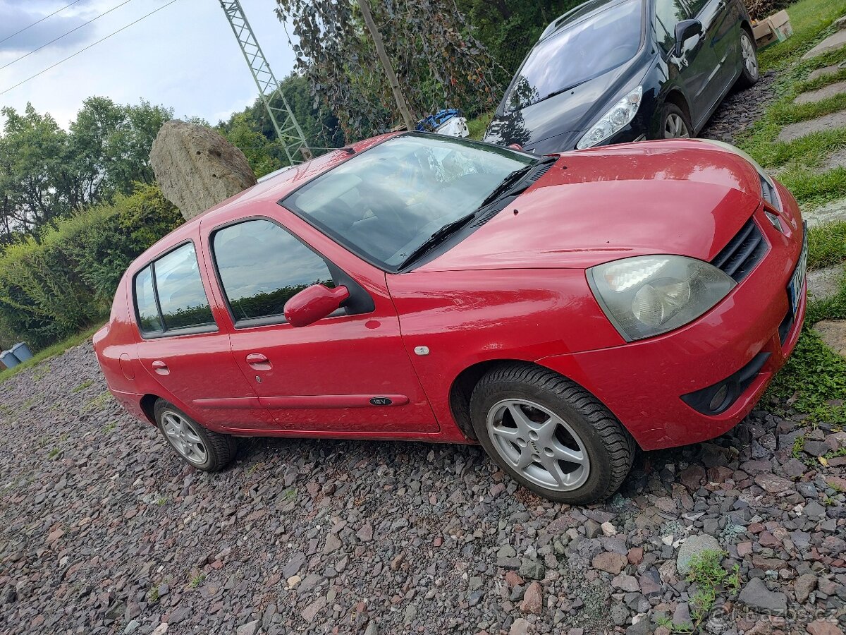 Renault thalia 1.4 16V GARÁŽOVANÁ