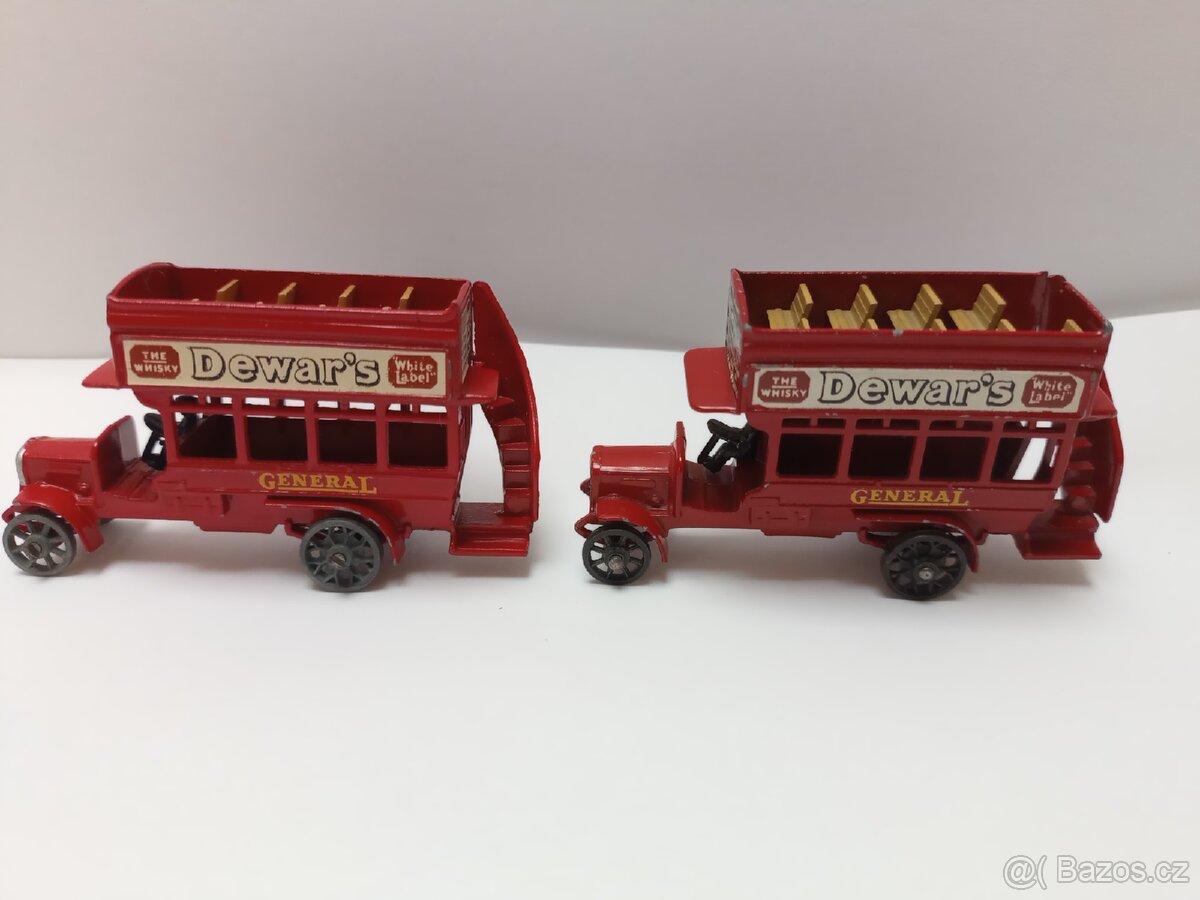 Matchbox Yesteryear Y 2 1911 B Type London Bus