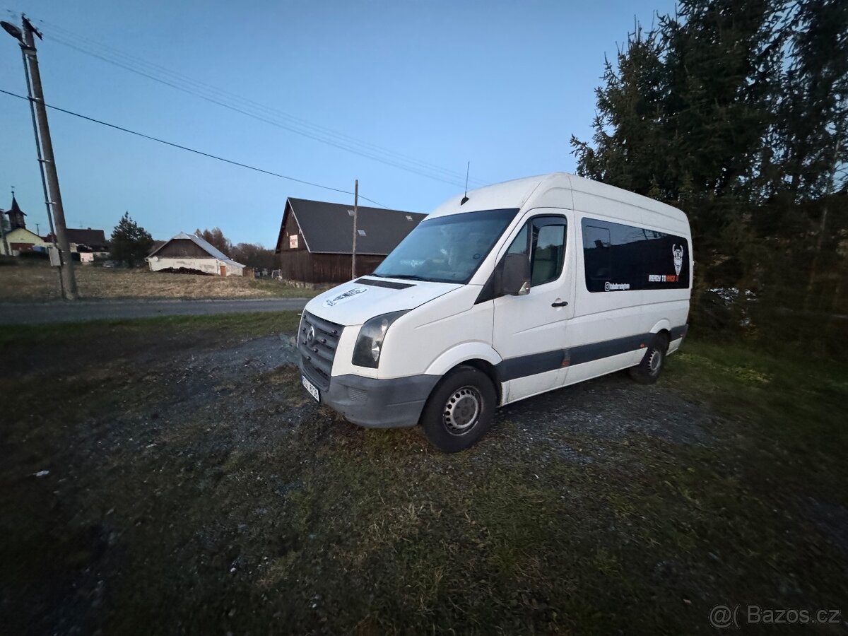 VW Crafter 2.5