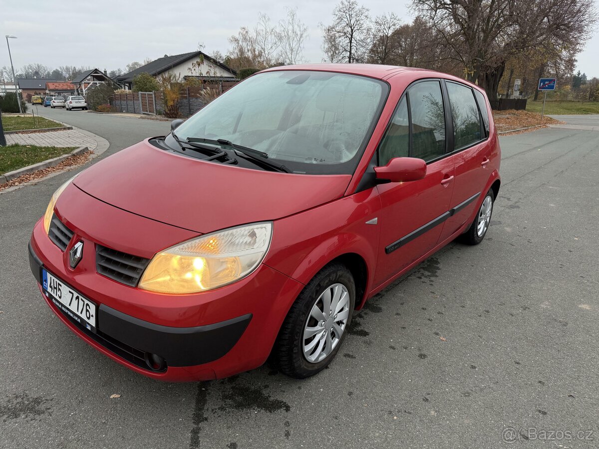 Renault Megane Scenic 1.6i 83kW +NOVÁ STK+205TKM