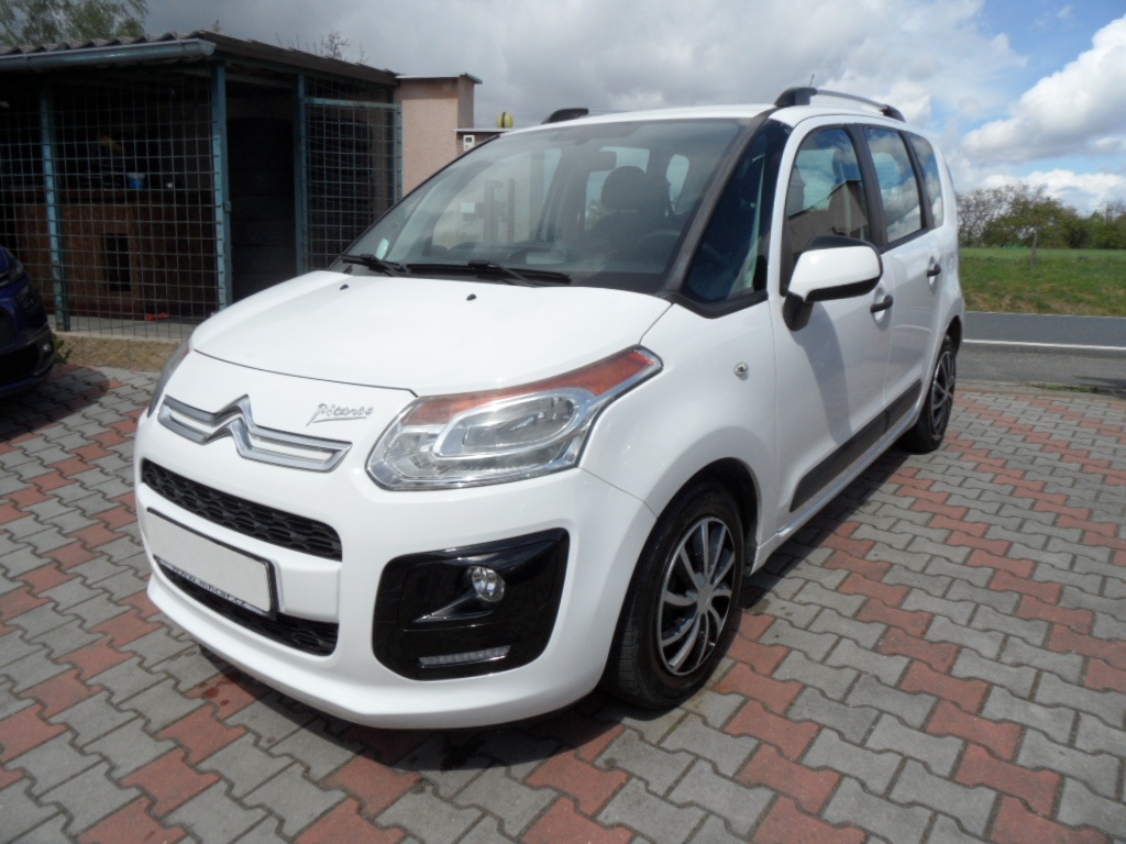 Citroen C3 Picasso 1.4 VTi,70kw,zak. v ČR,naj,79000km