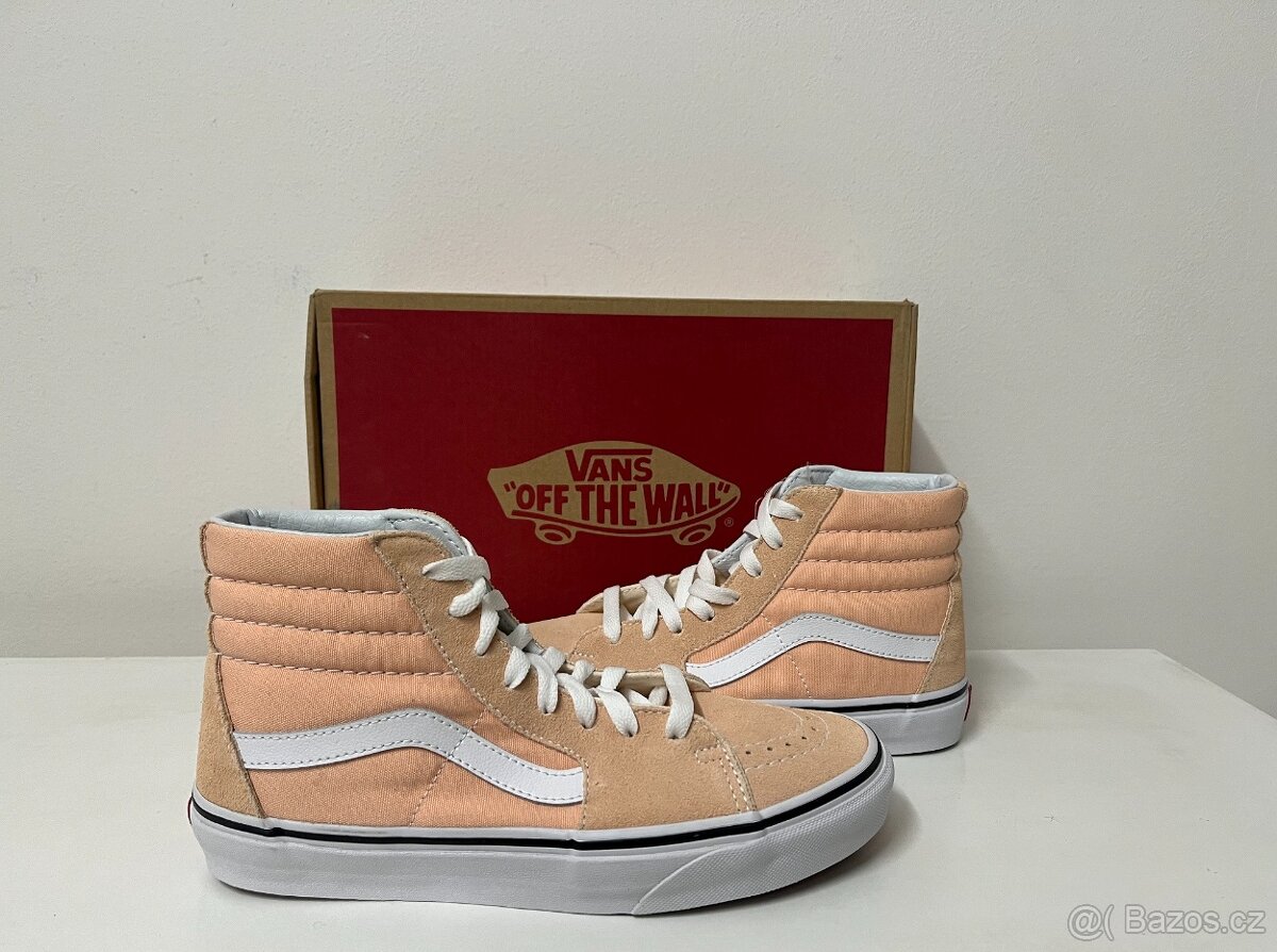 Vans Sk8-Hi Classic Bleached Apricot vel.38/24cm