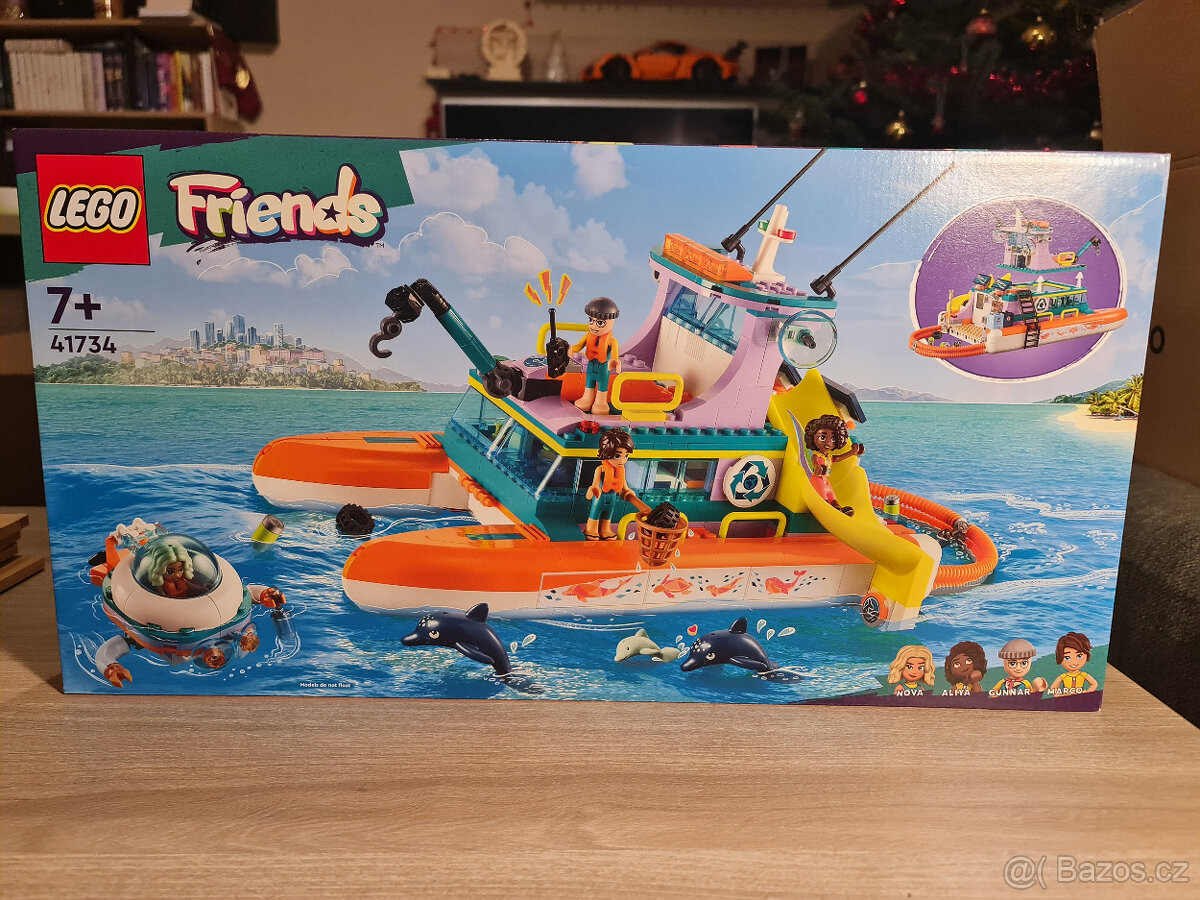 LEGO® Friends 41734 Námořní záchranný člun