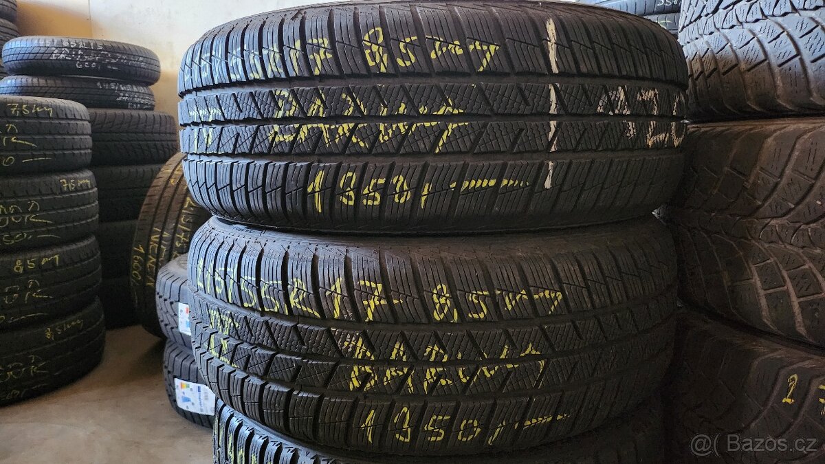 Zimní sada pneu Barum 235/45 R18" 