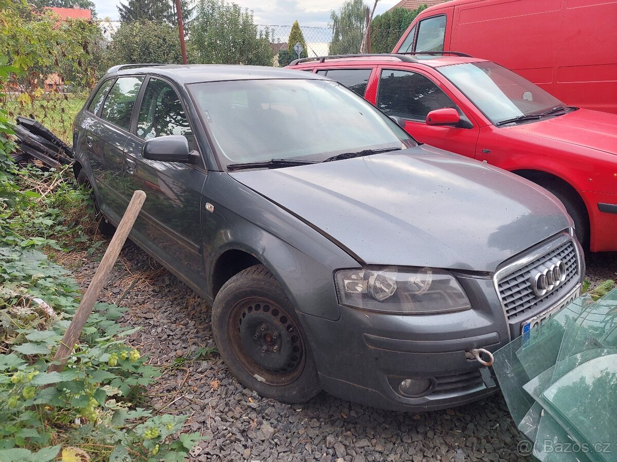 Audi A3 sportback 5dv 1.9TDi 77kw BKC