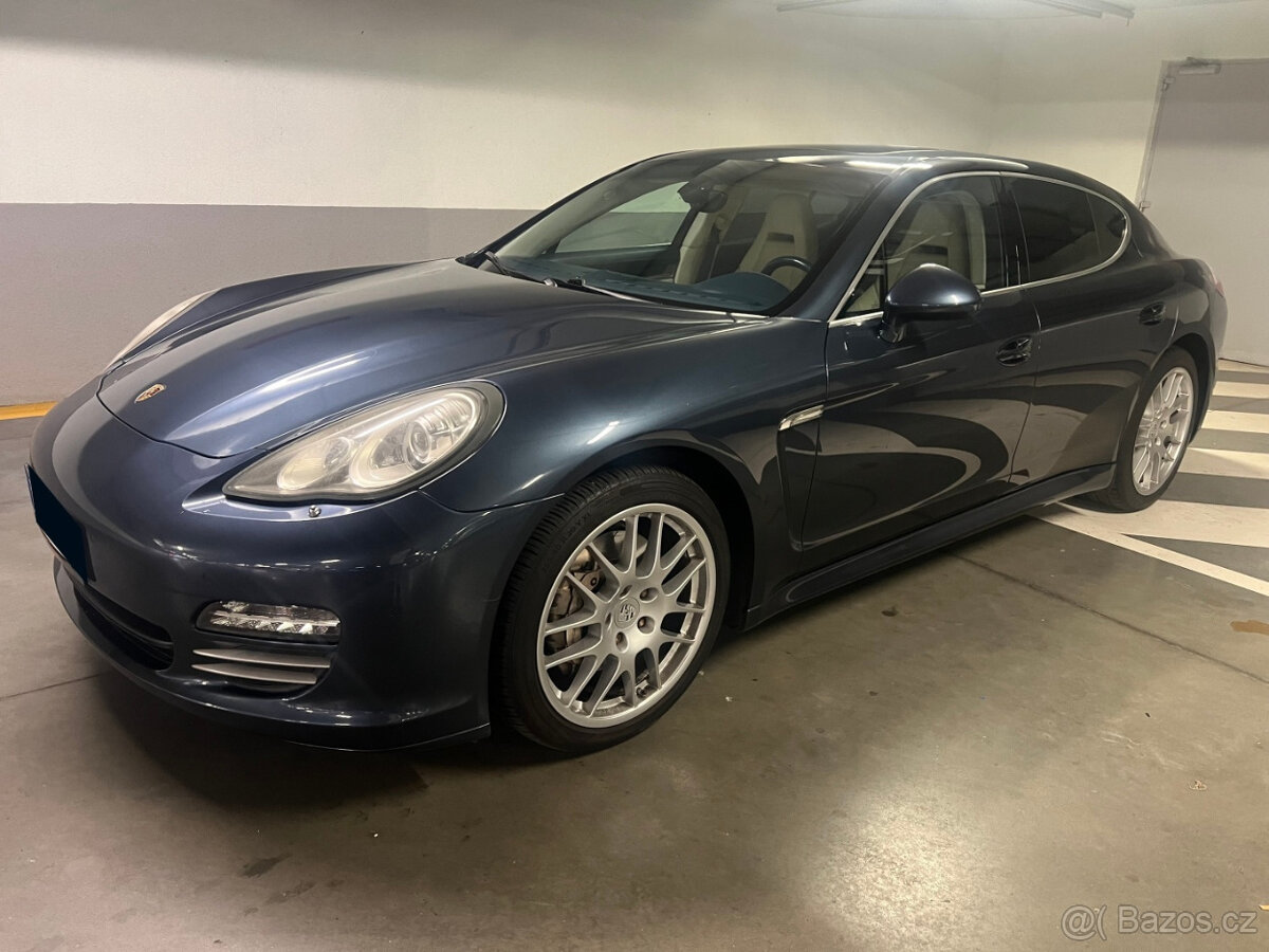 Porsche Panamera 4S V8 4.8, orig.klapky