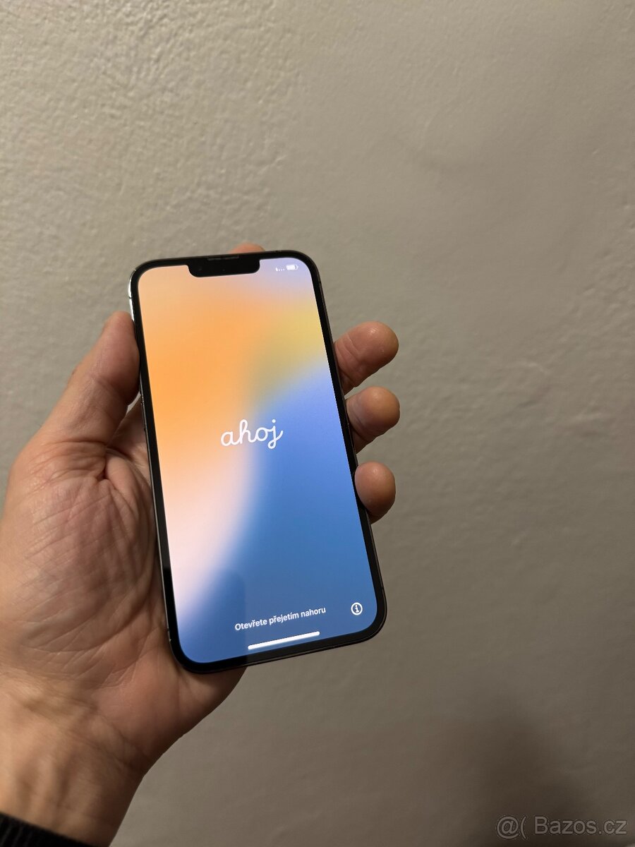 iPhone 13 Pro 128 GB šedý