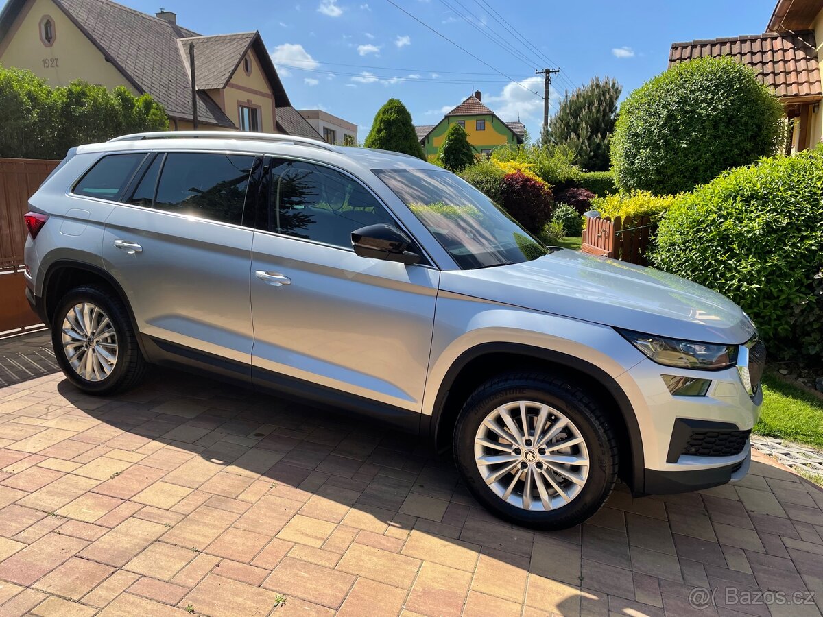 Škoda KODIAQ STYLE FACELIFT 2,0. TDI 110 KW. DSG7