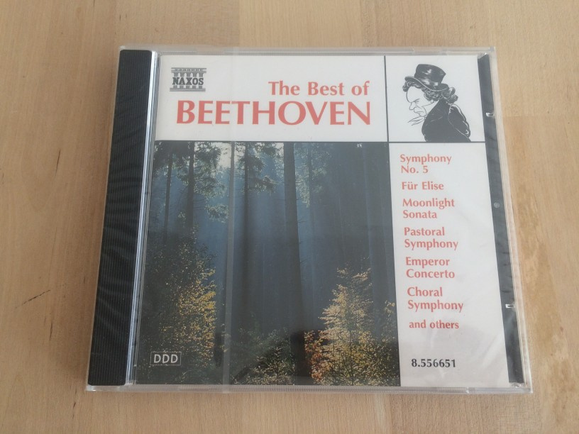 Naxos: Best of Beethoven