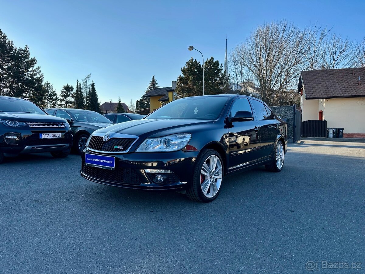 Škoda Octavia RS 2.0 TDI 125 KW