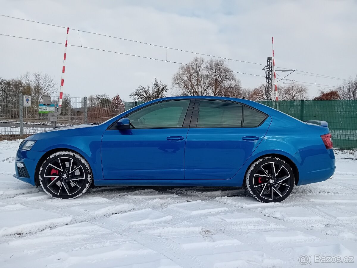 Škoda Octavia III RS 2.0TSi 230PS