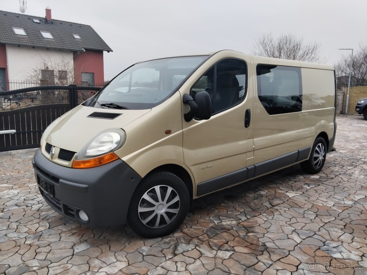 RENAULT TRAFIC 2,5DCI 99kw Automat Dovoz Holandsko