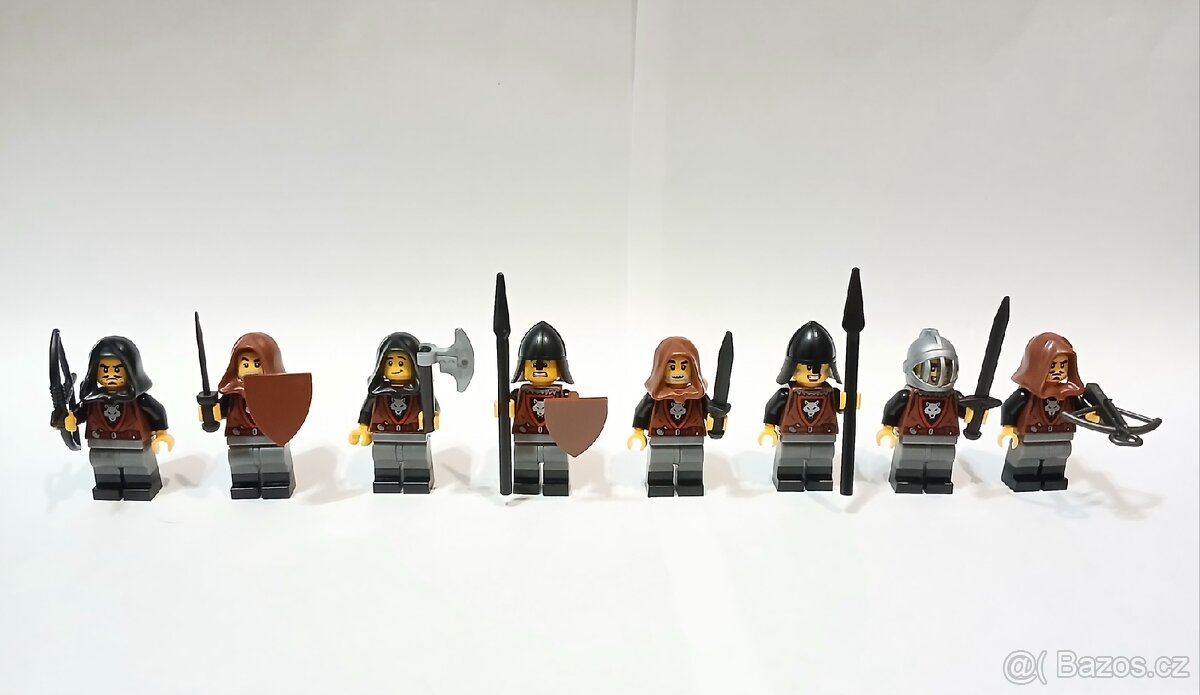 Nabízím Lego figurky Vlčí rytíř NOVÉ