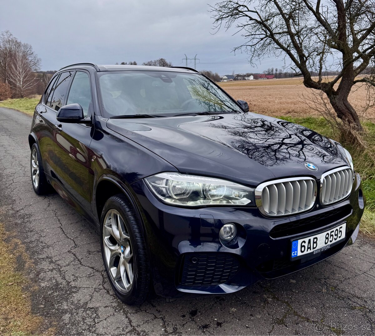 BMW X5 f15 M40d 230kw X-drive rok 2017,