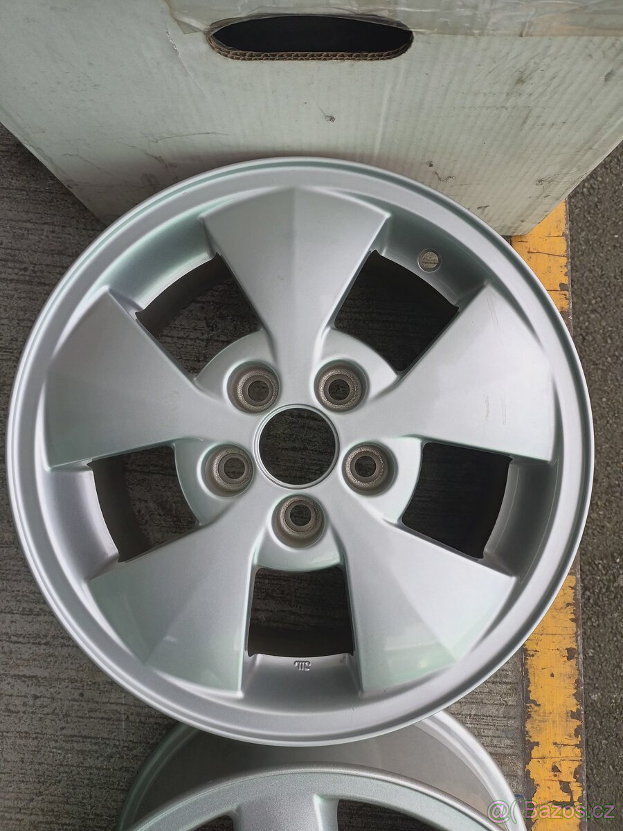 Alu ráfek škoda 5x100 r14