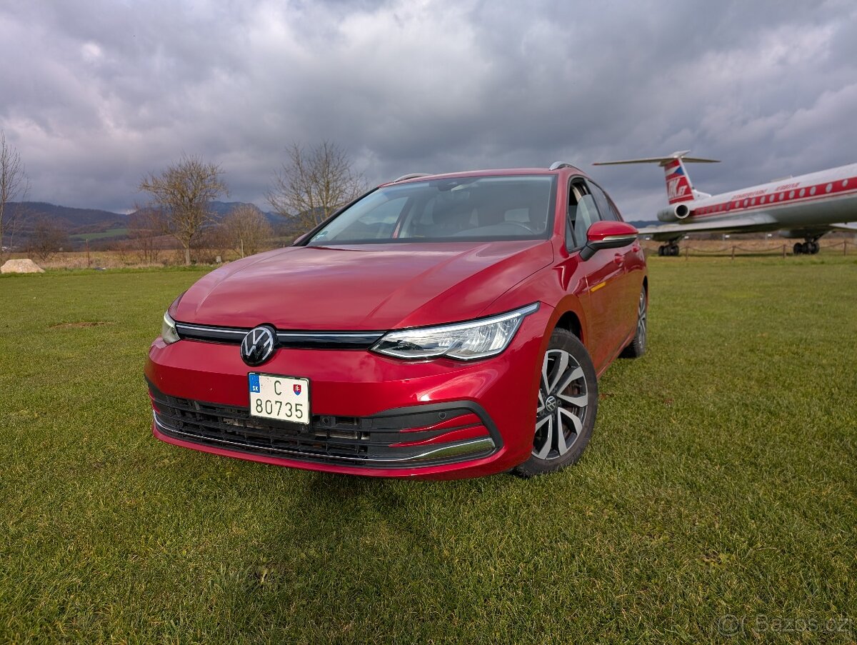 Volkswagen Golf Variant 8 2023, 110kw, benzín