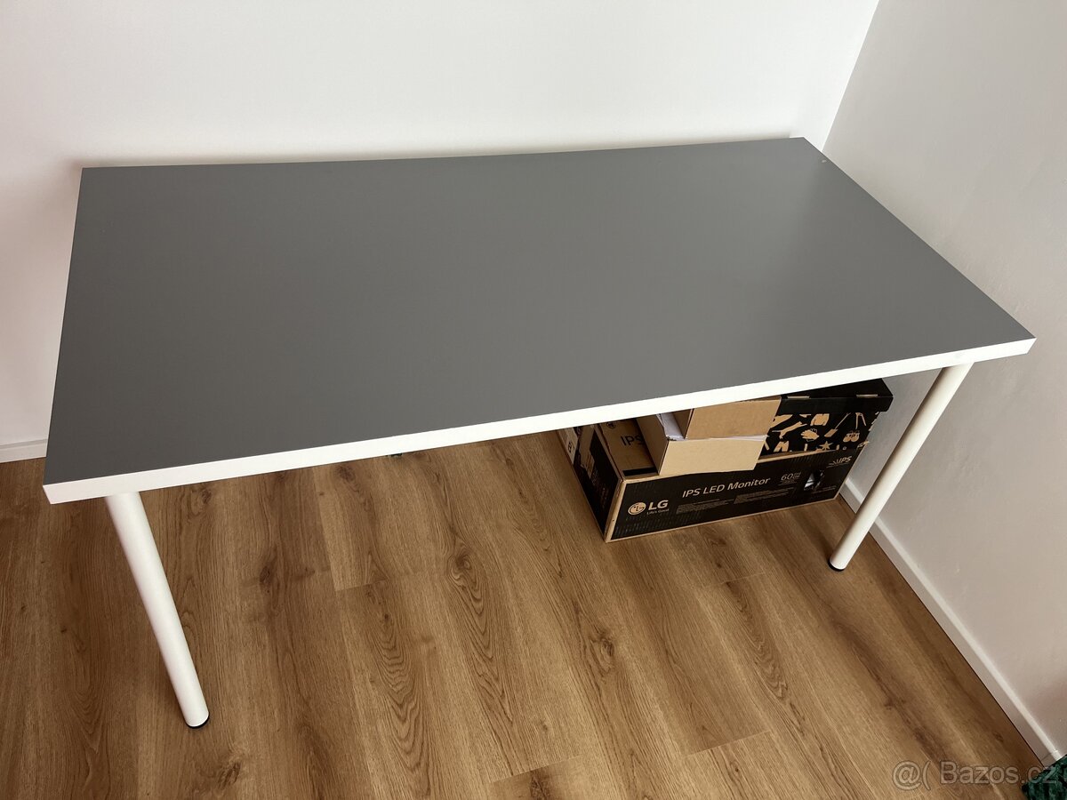 Ikea stůl 150x75 šedý