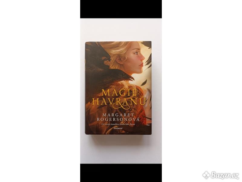 Kniha: Magie Havranů Margaret Rogerson