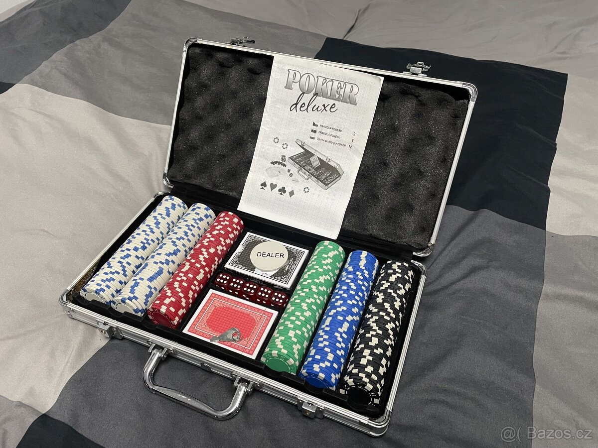 poker deluxe 300ks