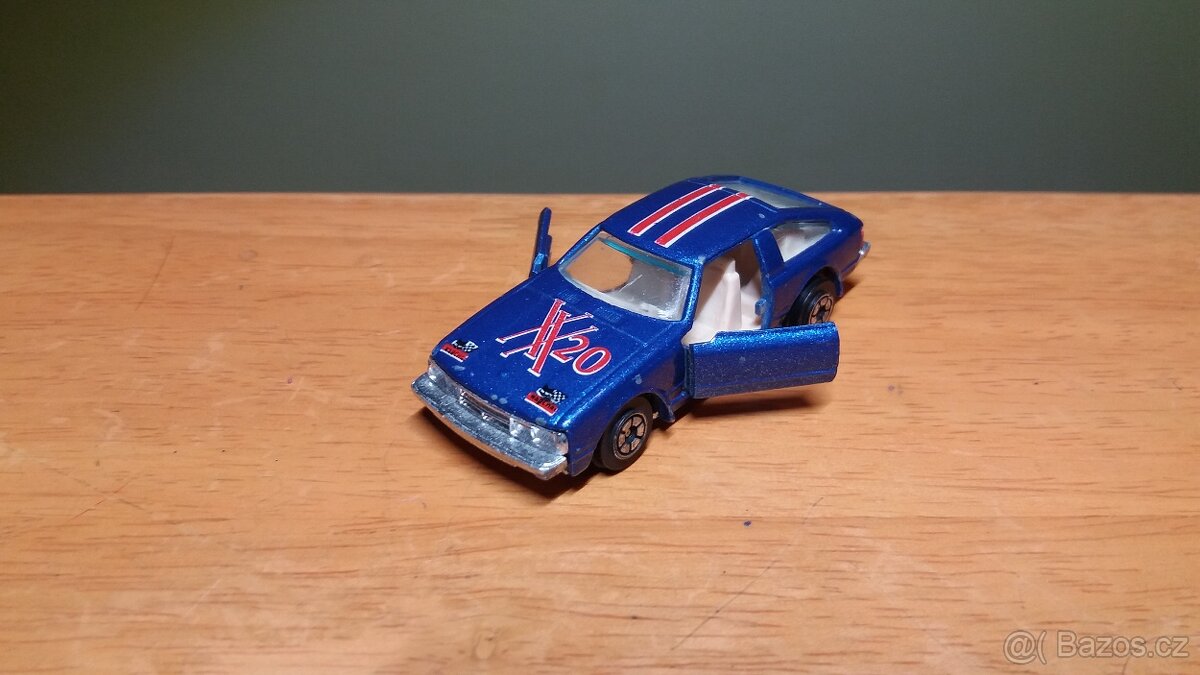 Toyota Celica XX / kovový model / Yatming 1980