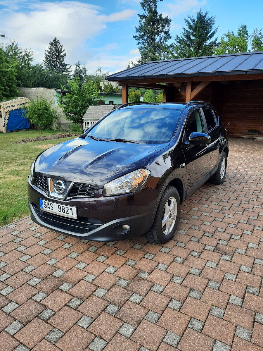 Nissan Qashqai, rok výroby 2013, nájezd 46271km