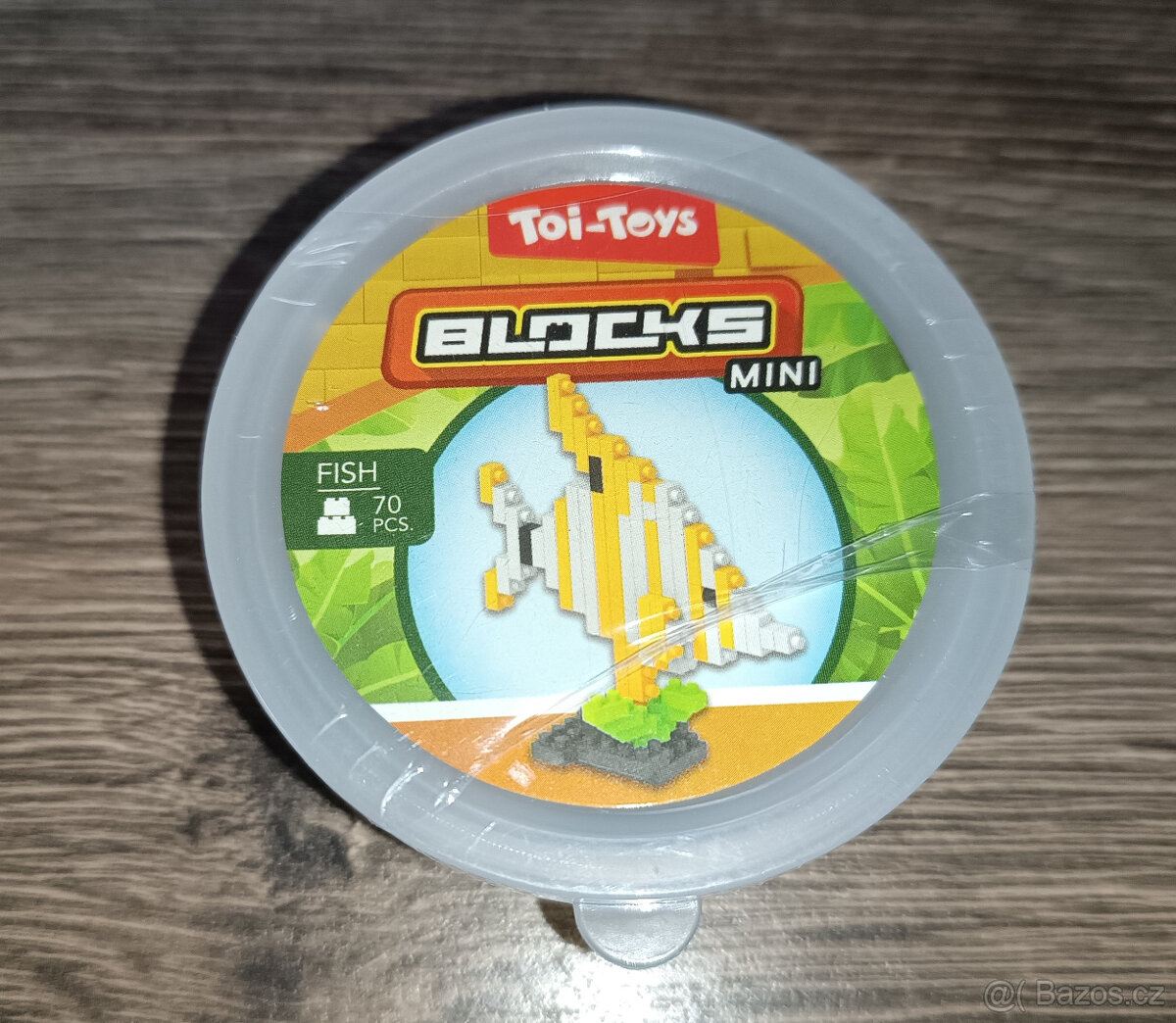 NOVÁ stavebnice Toi-Toys Blocks mini - ryba