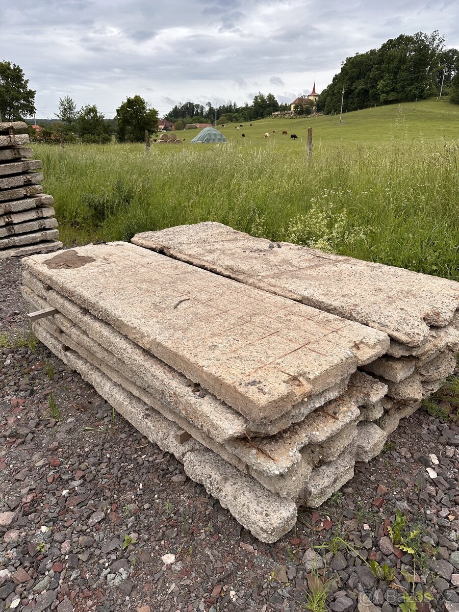 Betonové panely / betonový panel