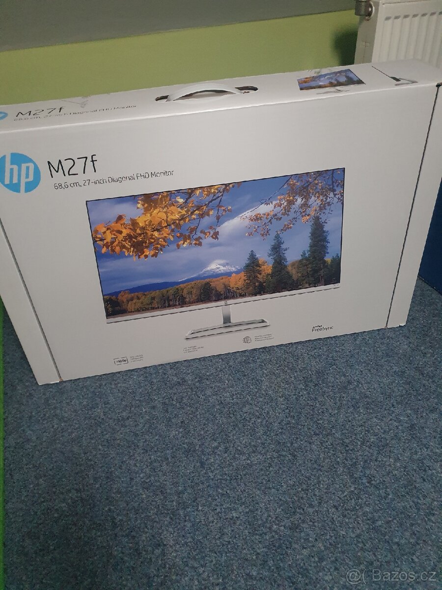 Nový HP Monitor 27" FHD