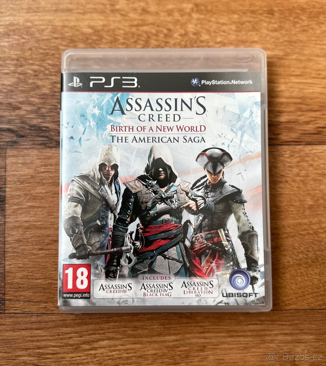 Hra Sony PS3 - Assasin's Creed - The American Saga