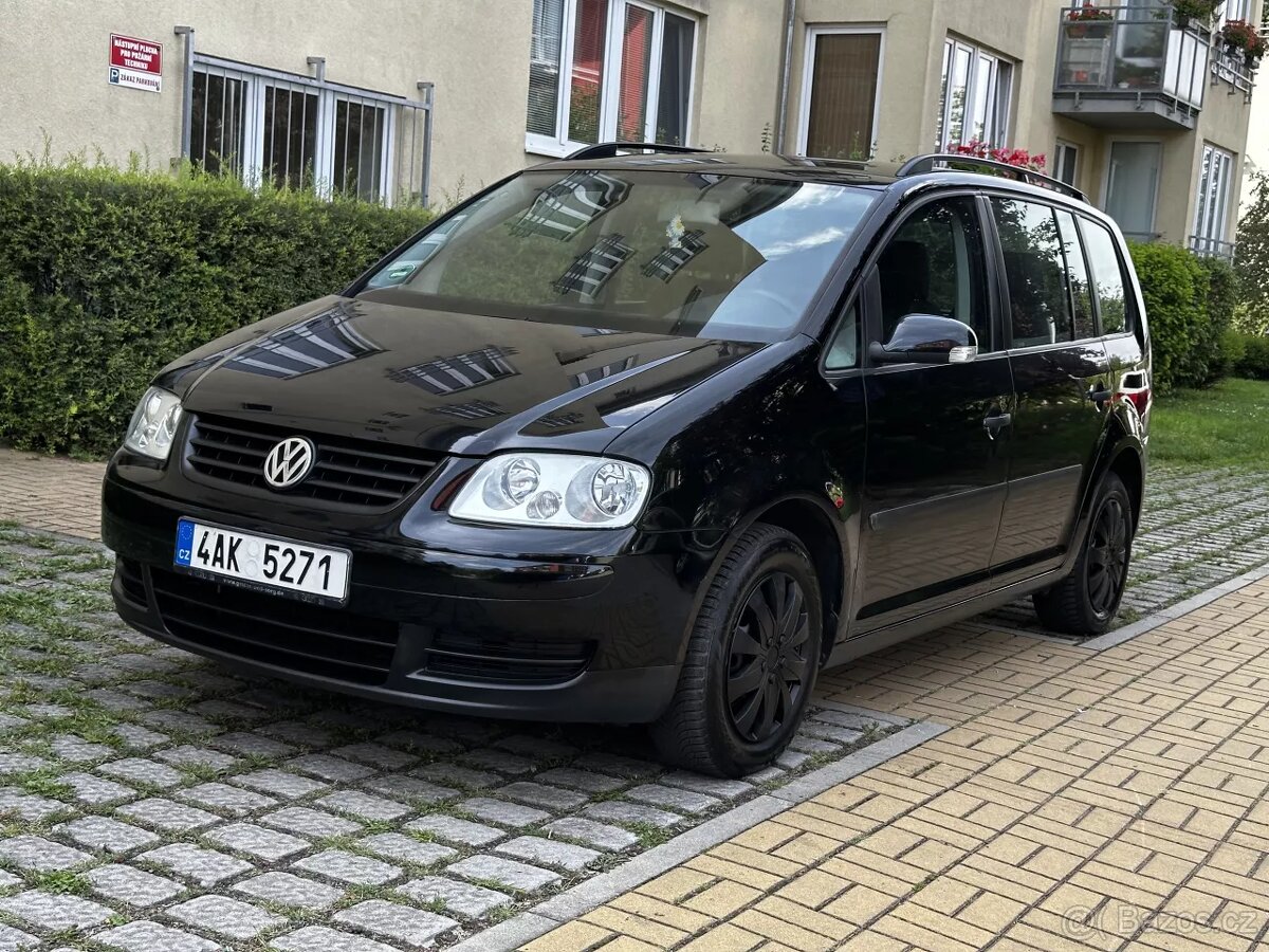 Volkswagen Touran 1.9 TDI 77kW 6st Manuál Klima Nové rozvody