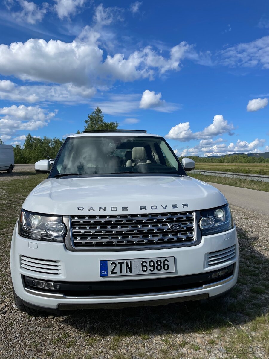 Land Rover Range Rover 5.0 V8 Supercharged