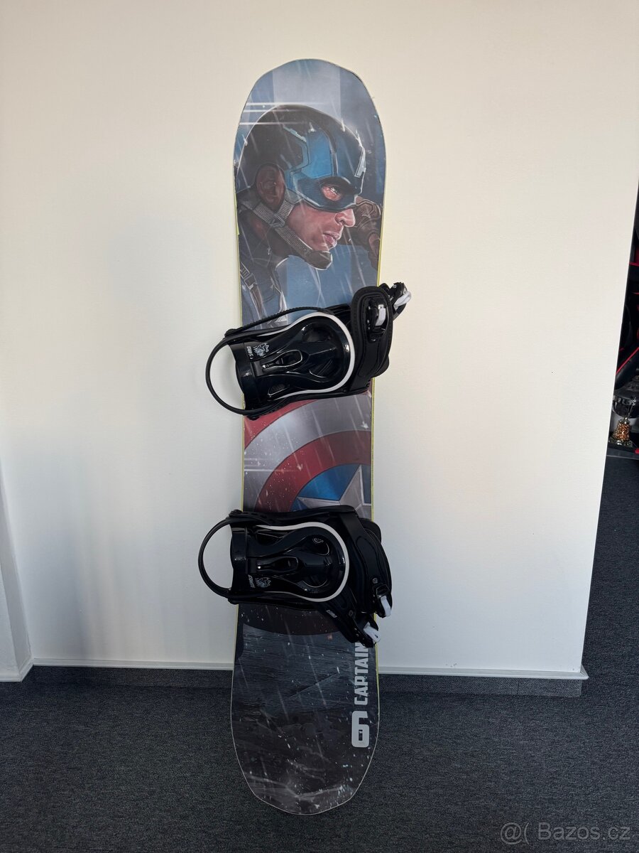 Snowboard set dětský Nidecker