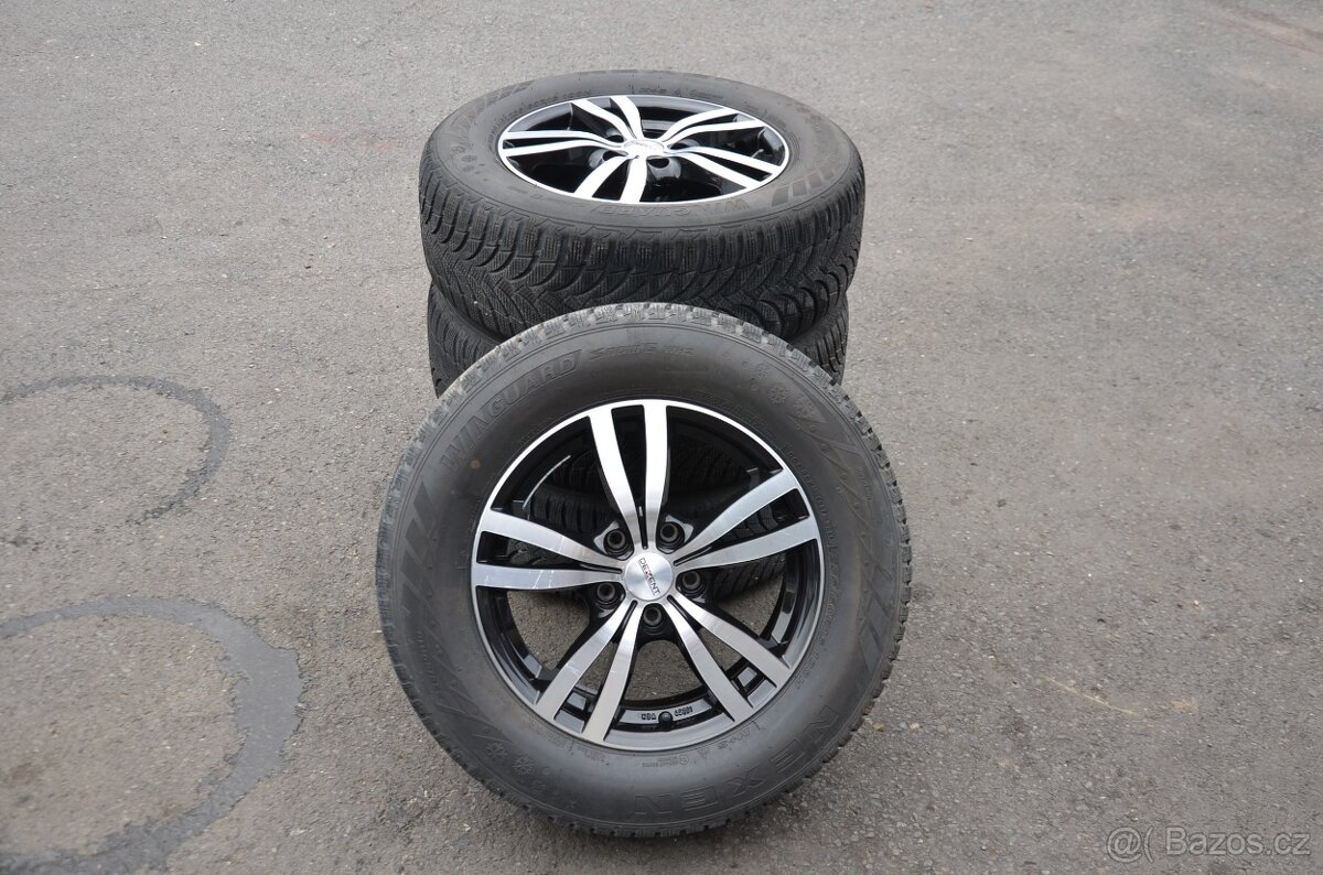 Toyota, Nissan - Alu kola 16", DEZENT, 235/60 R16