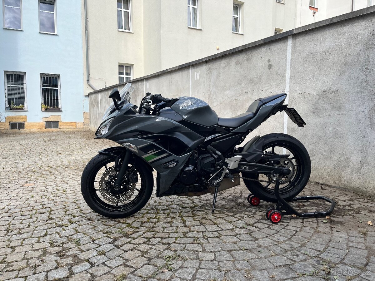 Kawasaki Ninja 650, 35 kw(50kW), r.v. 2019