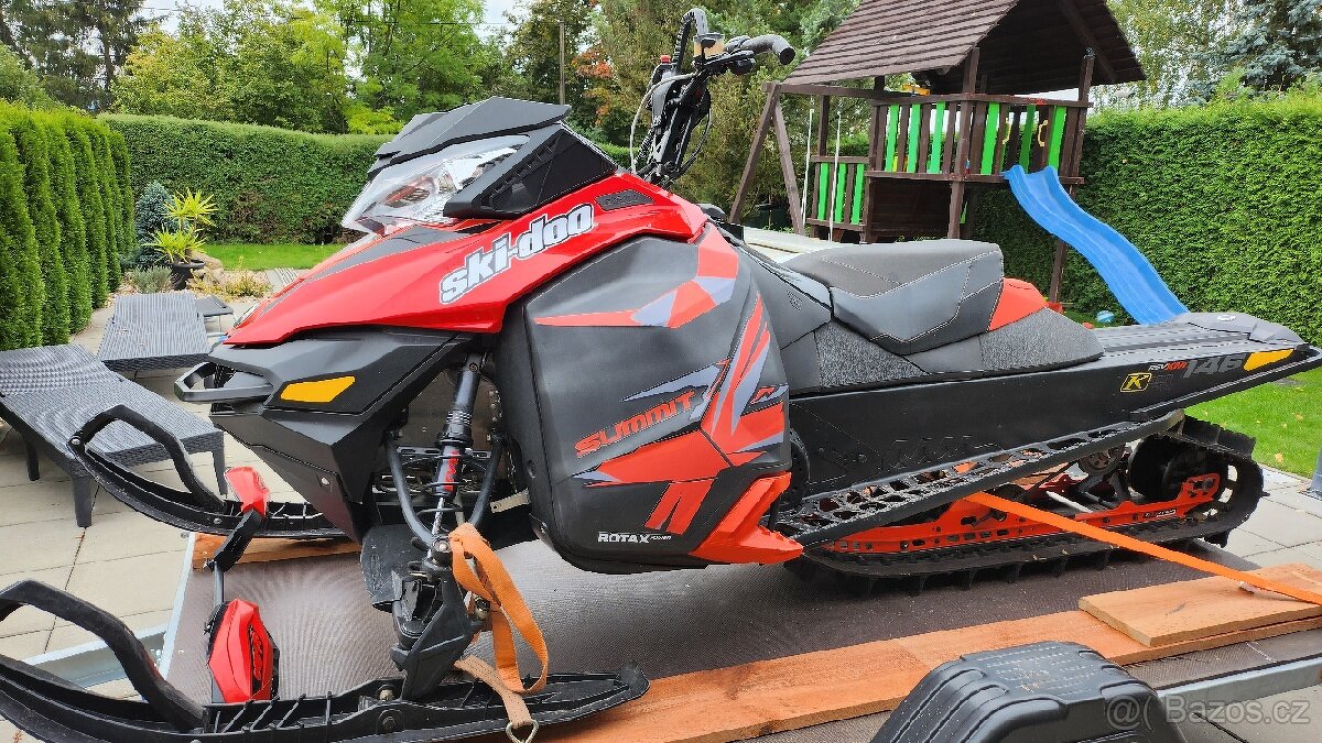 Ski Doo Summit X 800 E-Tec 2014