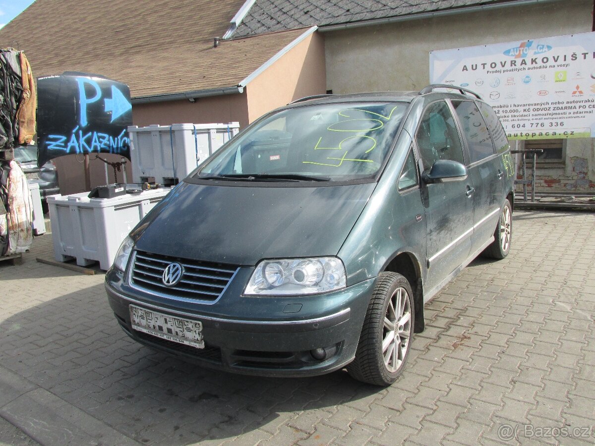 Volkswagen Sharan 1,9TDi, 4x4