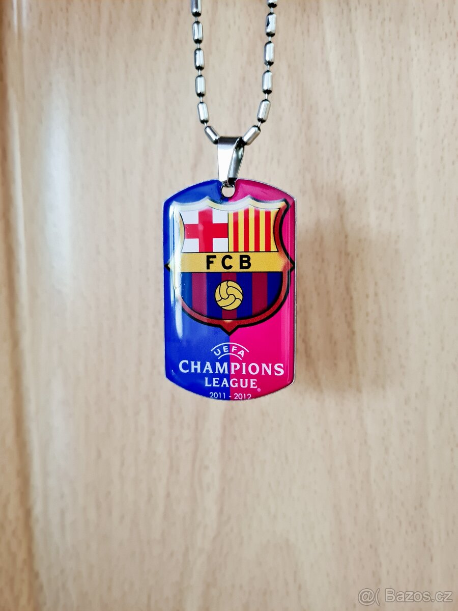 Přívěsek FC BARCELONA - Nový