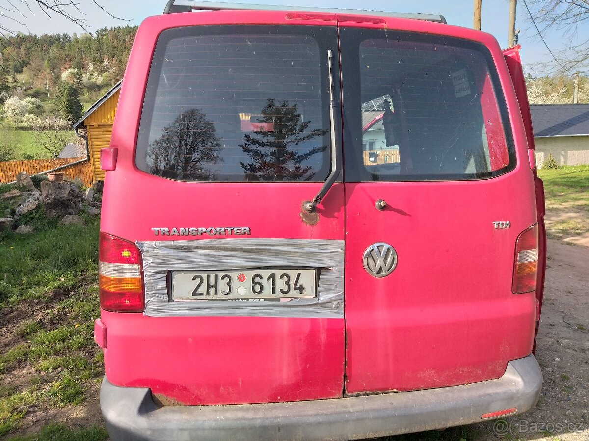 VW Transporter vrata. dveře