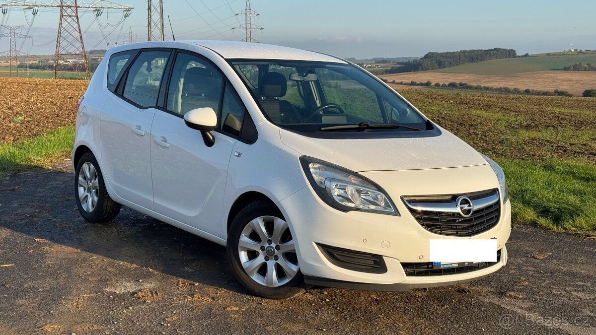 Opel Meriva B 1.4 turbo