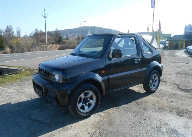 Suzuki Jimny 1,3 63 kW 4x4 Serviska benzín