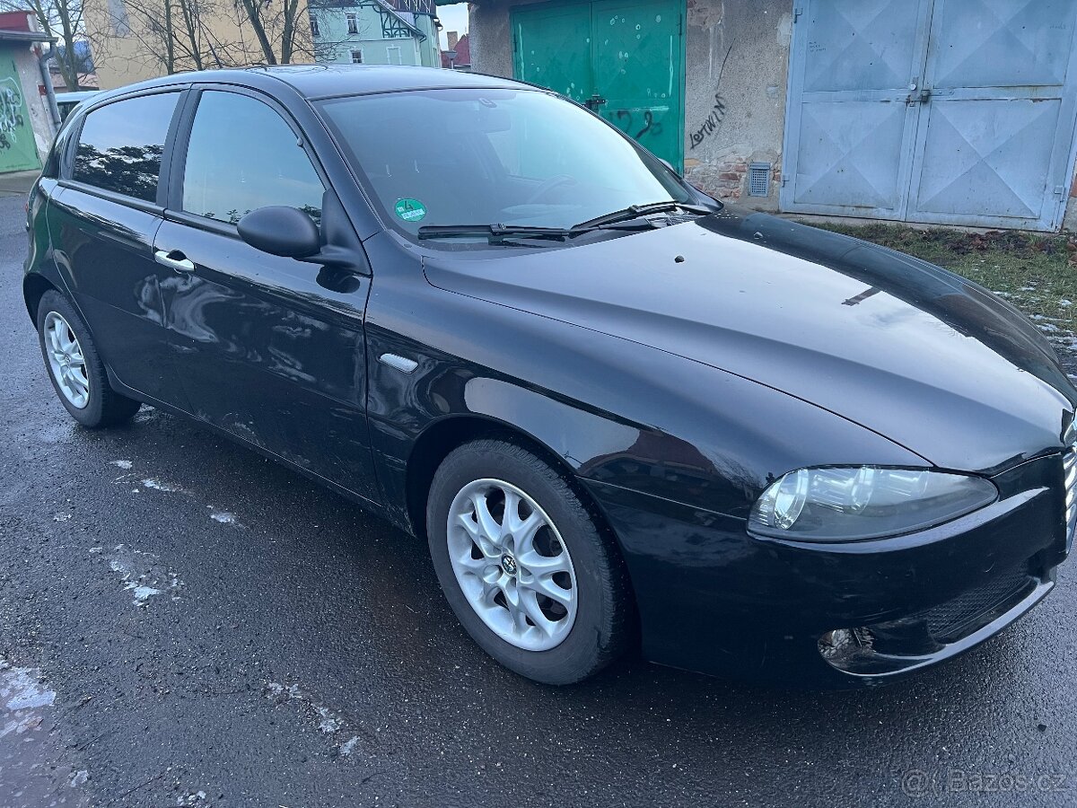 Alfa romeo 147 1.9 JTD 88kw r2005