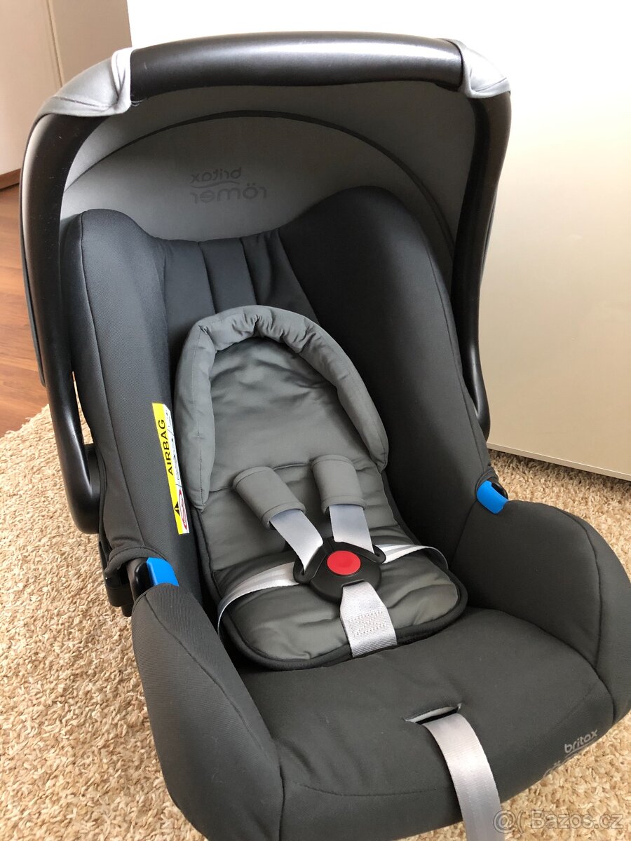 Vajíčko Britax Römer Baby-Safe 2020 Storm Grey do 13 kg