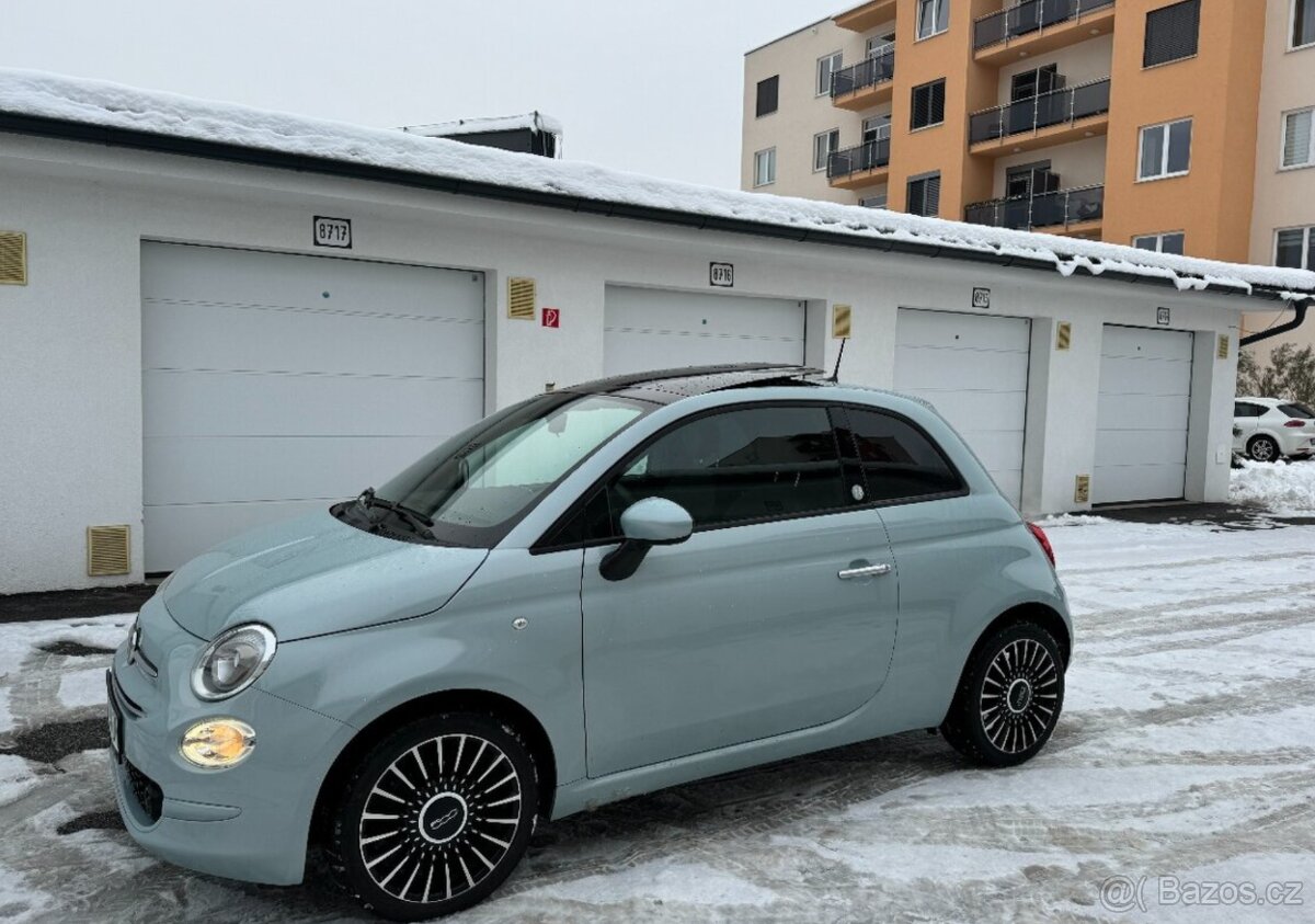 Fiat 500 1.0 BSG Mildhybrid Launch Edition