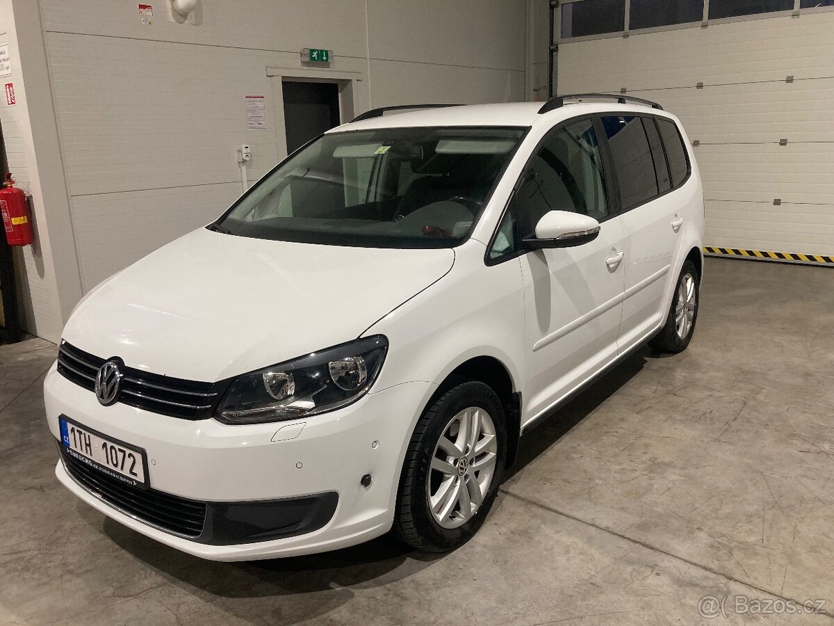 VW Touran 1.4TSi DSG