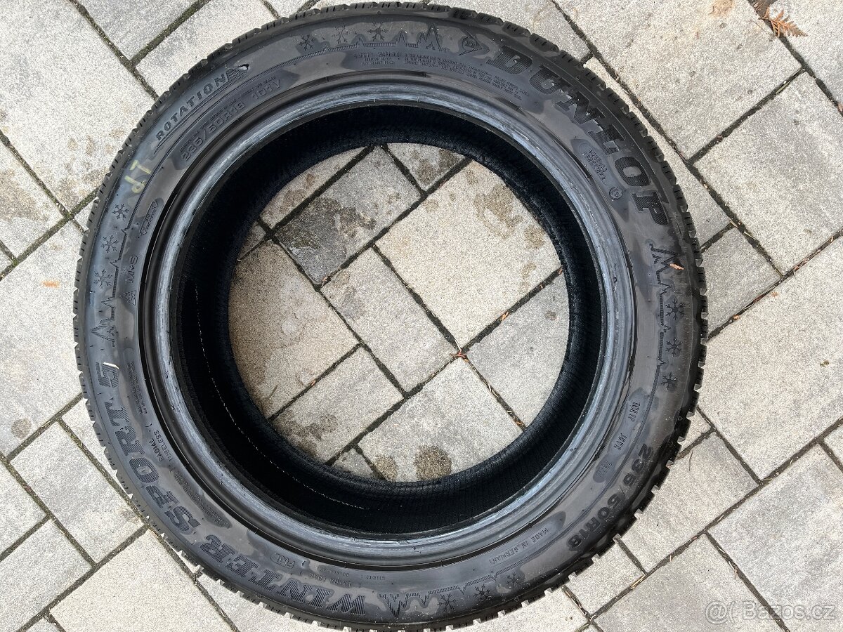 Dunlop WinterSport 5 235/50 R18 101V