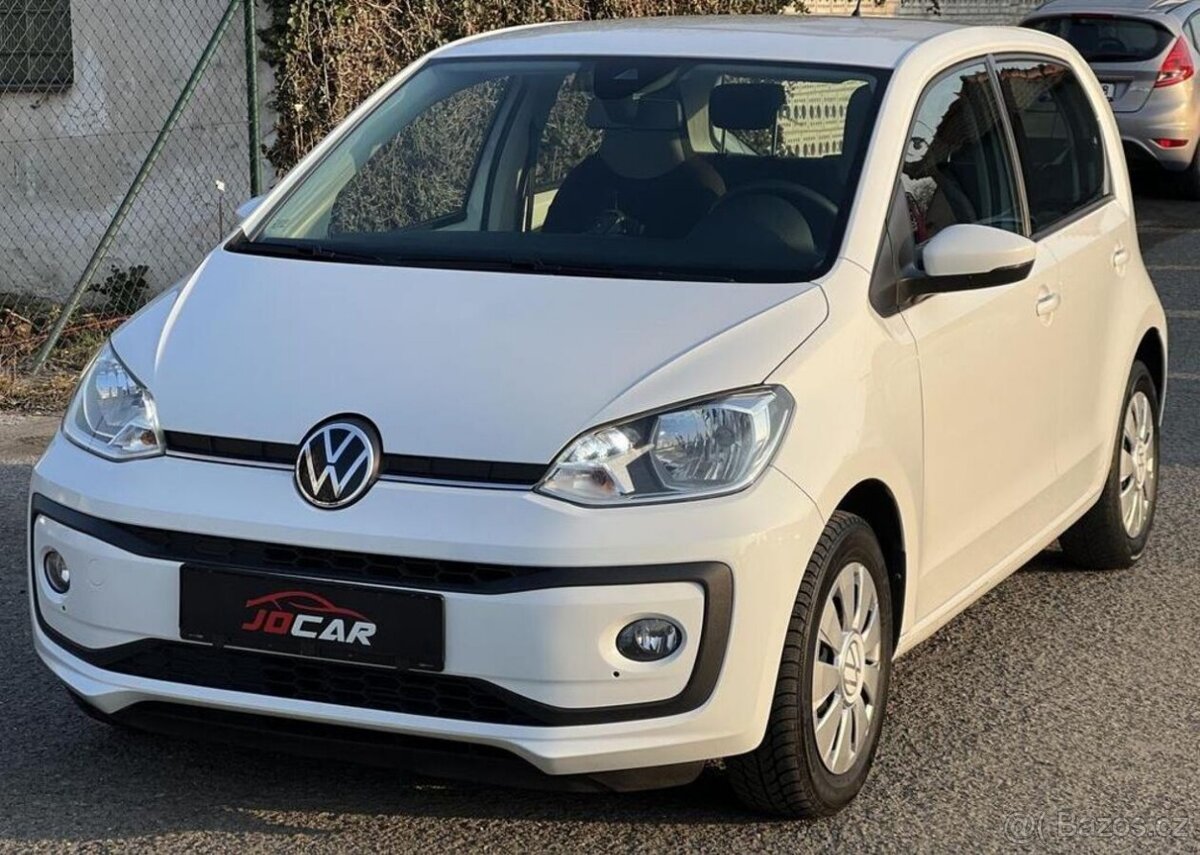 Volkswagen Up 1.0MPi 48kw KAMERA TEMPOMAT manuál 48 kw