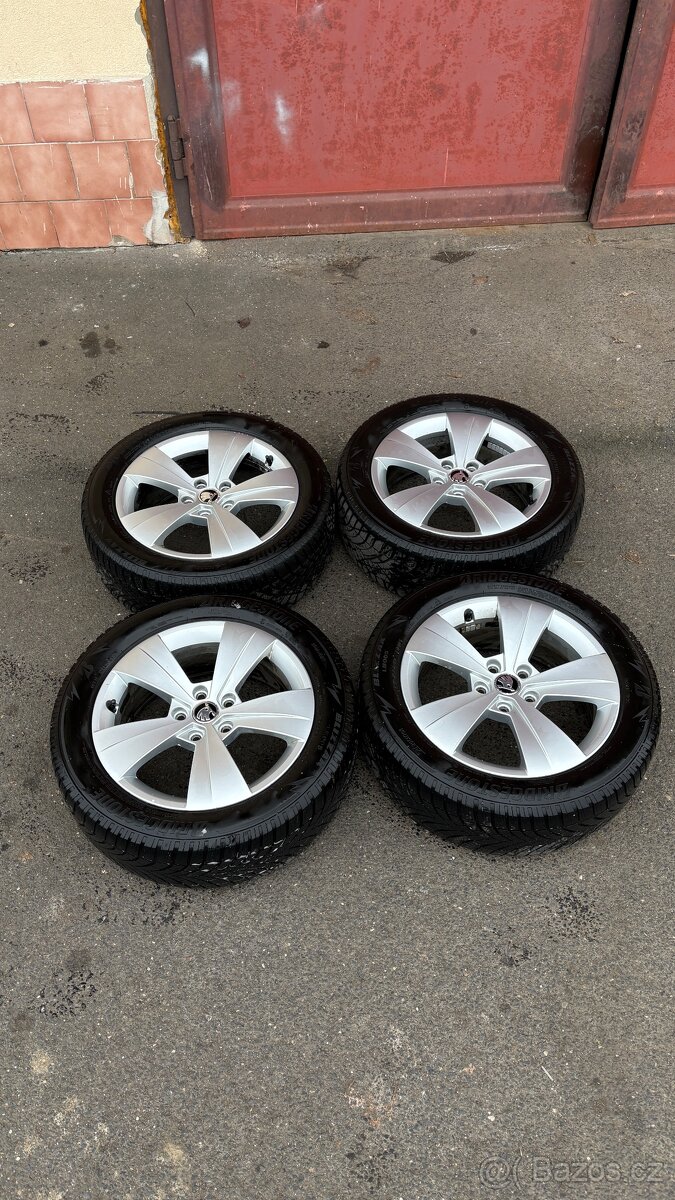 Alu kola 5x112 R17