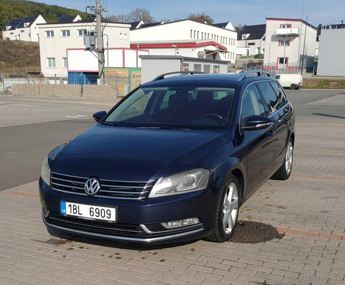 VW PASSAT Variant 2.0 TSI Highline, DSG, r.v.09/2011