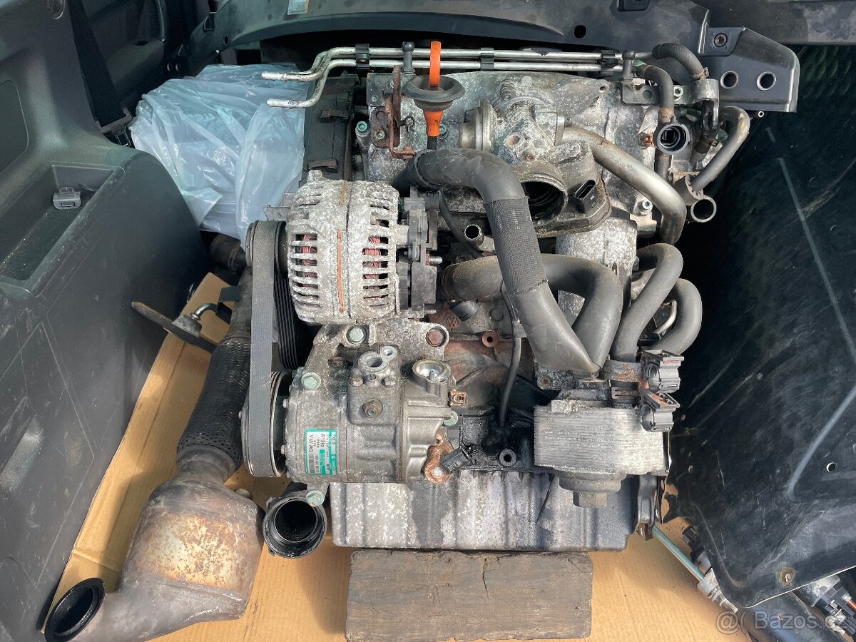 VW Touran motor 2,0 tdi Bkd